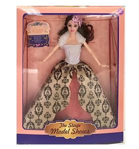 HIGH GRADE 11.5 INCH SOLID 12 JOINT SKIRT DRESS - OBL893808