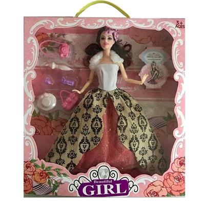 HIGH GRADE 11.5 INCH SOLID BODY 12 JOINT LARGE SKIRT DRESS BLISTER SUIT - OBL893809