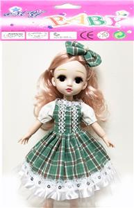 HIGH QUALITY 12 INCH SOLID BODY 13 JOINT 3D REAL EYE PLUMP GIRL LOLITA BARBIE - OBL893828