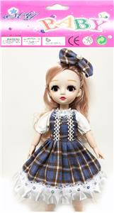 HIGH QUALITY 12 INCH SOLID BODY 13 JOINT 3D REAL EYE PLUMP GIRL LOLITA BARBIE - OBL893829