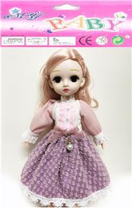 HIGH QUALITY 12 INCH SOLID BODY 13 JOINT 3D REAL EYE PLUMP GIRL LOLITA BARBIE - OBL893830