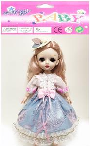 HIGH QUALITY 12 INCH SOLID BODY 13 JOINT 3D REAL EYE PLUMP GIRL LOLITA BARBIE - OBL893831