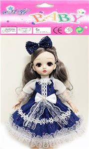 HIGH QUALITY 12 INCH SOLID BODY 13 JOINT 3D REAL EYE PLUMP GIRL LOLITA BARBIE - OBL893832
