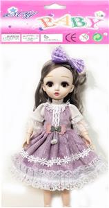 HIGH QUALITY 12 INCH SOLID BODY 13 JOINT 3D REAL EYE PLUMP GIRL LOLITA BARBIE - OBL893833