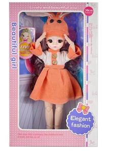 HIGH QUALITY 12 INCH SOLID BODY 13 JOINT 3D REAL EYES FAT CHILDREN YE LUOLI FASHION BARBIE - OBL893845