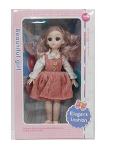 HIGH QUALITY 12 INCH SOLID BODY 13 JOINT 3D REAL EYES FAT CHILDREN YE LUOLI FASHION BARBIE - OBL893848