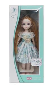 HIGH-QUALITY 12-INCH SOLID 13 JOINT 3D REAL EYE FAT CHILD YE LORI FASHION BARBIE - OBL893849