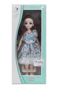 HIGH QUALITY 12 INCH SOLID BODY 13 JOINT 3D REAL EYES FAT CHILDREN YE LUOLI FASHION BARBIE - OBL893850