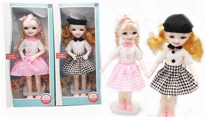 HIGH QUALITY 12 INCH SOLID BODY 13 JOINT 3D REAL EYES FAT CHILDREN YE LUOLI FASHION BARBIE - OBL893854