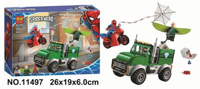 SPIDER-MAN PRODUCES 111PCS - OBL893999