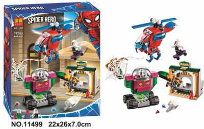SPIDER-MAN PRODUCES 181PCS - OBL894000