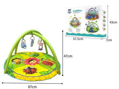 CRAWLING BLANKET (ENVIRONMENTAL PROTECTION BELL) - OBL894073