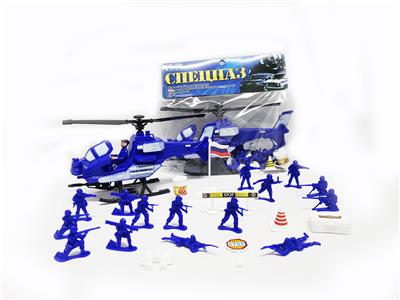 俄文警察套装 - OBL894095