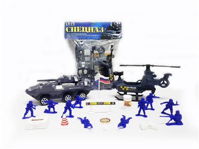 俄文警察套装 - OBL894096