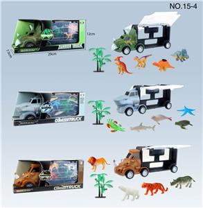 DINOSAUR CAR SHARK CAR RHINO CAR - OBL894553