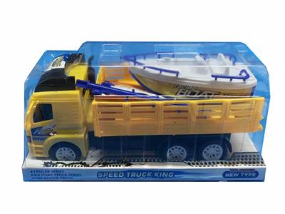 INERTIA CAR CARRYING INERTIA SAILBOAT - OBL894570