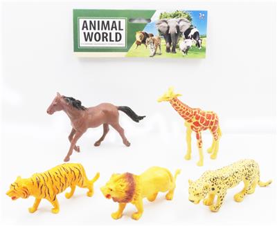 5 6-INCH ANIMALS - OBL894594