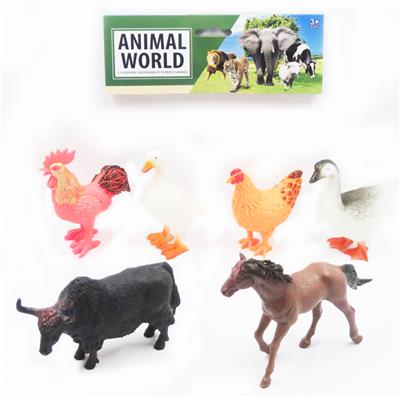 4 5.5 INCH POULTRY 2 7 INCH ANIMALS - OBL894600