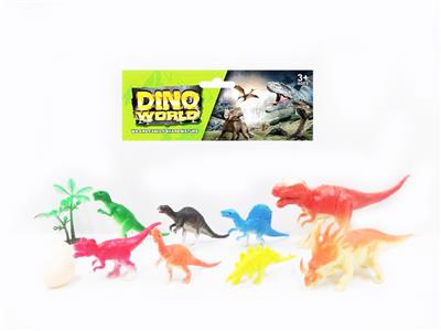 6 4.5 INCHES 2 6.5 INCHES DINOSAURS - OBL894603