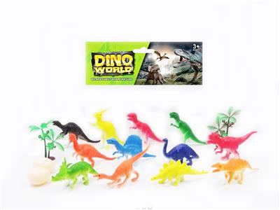 12 4.5-INCH DINOSAURS - OBL894604