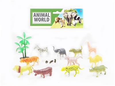12 2.5-INCH ANIMALS - OBL894605
