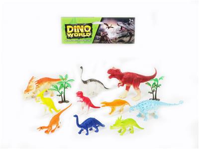 4 6.5 INCHES 6 4.5 INCHES DINOSAURS - OBL894609