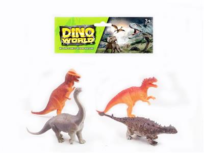 4 6.5-INCH DINOSAURS - OBL894612