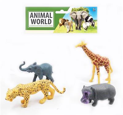 4 6.5-INCH ANIMALS - OBL894615