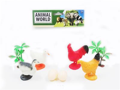 4 3-INCH POULTRY - OBL894618