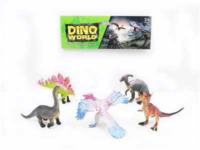 5 4.5-INCH DINOSAURS - OBL894620
