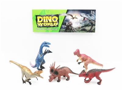 5 4.5-INCH DINOSAURS - OBL894621