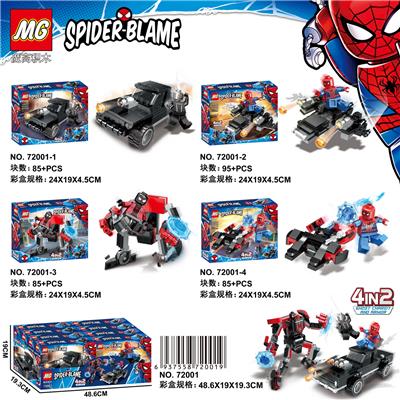 SPIDER MAN DISPLAY BOX - OBL894694