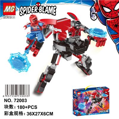 SPIDER MAN BUILDING BLOCKS - OBL894695