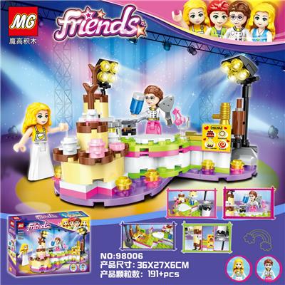 MY GOOD FRIEND BUILDING BLOCKS - OBL894697