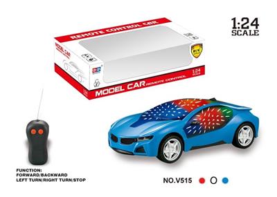 1：24二通3D灯宝马遥控车 - OBL894716