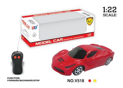1:22二通辣发遥控车 - OBL894717