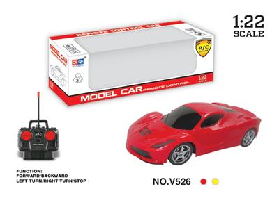 1:22四通辣发遥控车 - OBL894719