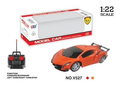 1:22四通毒药遥控车 - OBL894721