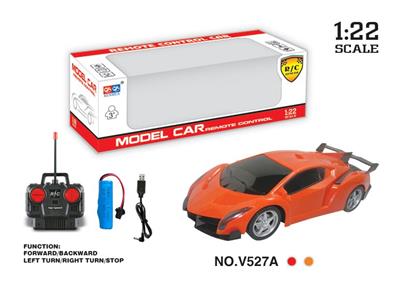 1:22四通毒药遥控车(包电) - OBL894722