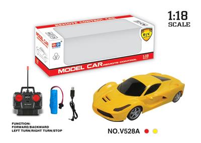 1:18四通辣发遥控车（包电） - OBL894724