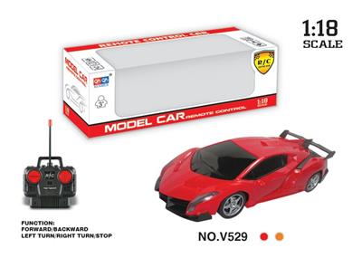 1:18四通毒药遥控车 - OBL894725