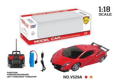 1:18四通毒药遥控车（包电） - OBL894726