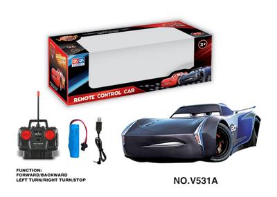1：22四通汽车总动员遥控车（包电） - OBL894730