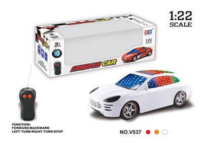 1:22二通3D灯卡昂遥控车 - OBL894733