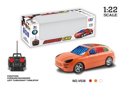 1:22四通3D灯卡昂遥控车 - OBL894734