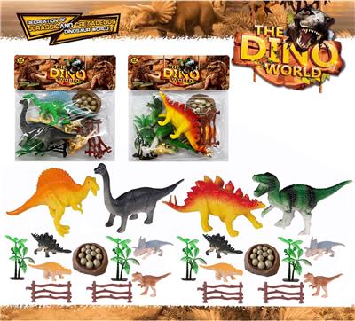 DINOSAUR SET 11PCS - OBL894803