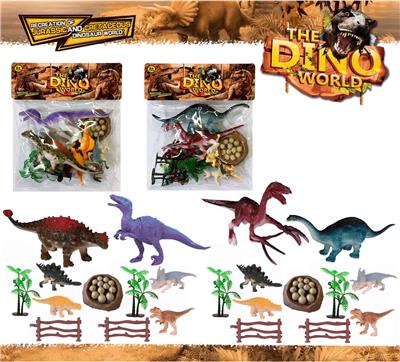DINOSAUR SET 11PCS - OBL894804