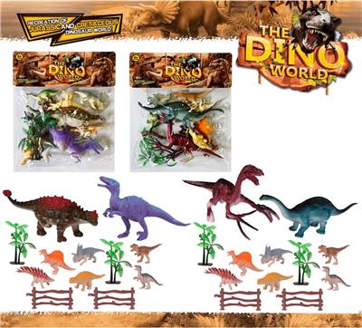 DINOSAUR SET 12PCS - OBL894807