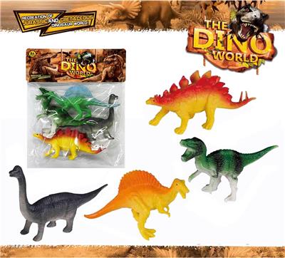 DINOSAUR SET 4PCS - OBL894809