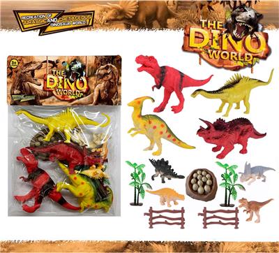 DINOSAUR SET 13PCS - OBL894811